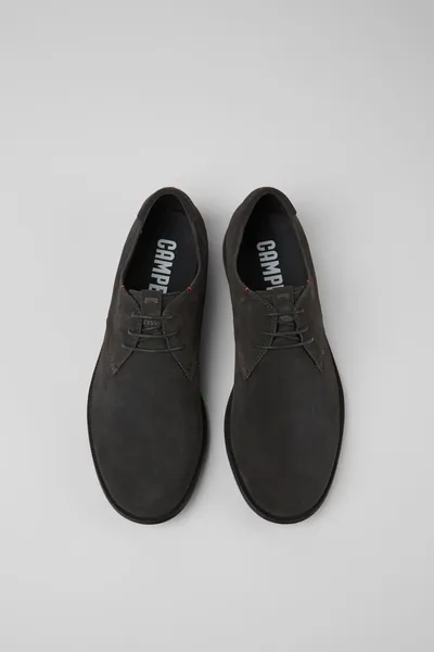 Neuman Grey Formal Shoes for Men - Autumn / Winter collection - Image 3