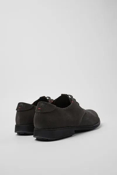 Neuman Grey Formal Shoes for Men - Autumn / Winter collection - Image 2