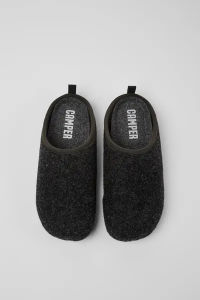 WABI Grey Slippers for Men - Autumn / Winter collection - Image 3