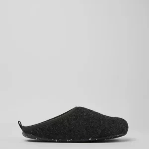 WABI Grey Slippers for Men - Autumn / Winter collection
