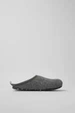 WABI Grey Slippers for Women - Autumn / Winter collection