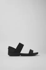 Right Black Sandals for Women - Autumn / Winter collection