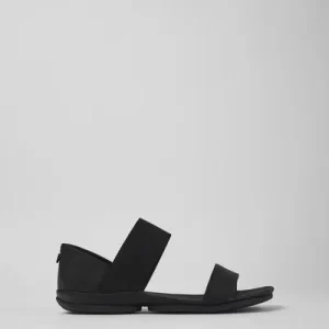 Right Black Sandals for Women - Autumn / Winter collection