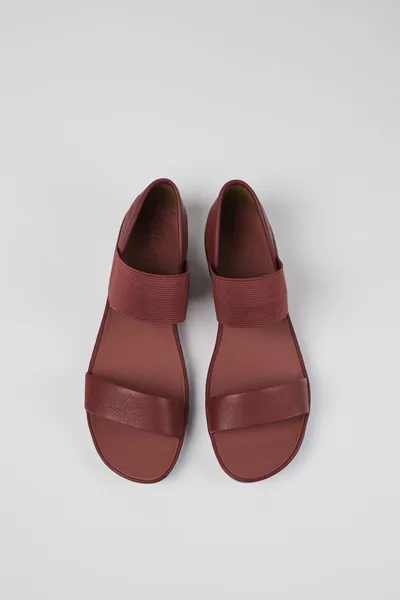 Right Red Sandals for Women - Autumn / Winter collection - Image 3