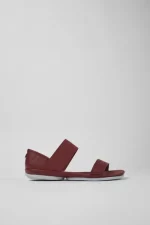 Right Red Sandals for Women - Autumn / Winter collection