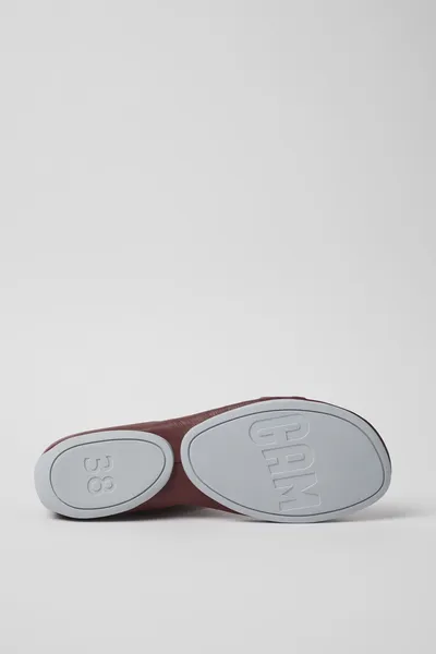 Right Red Sandals for Women - Autumn / Winter collection - Image 4