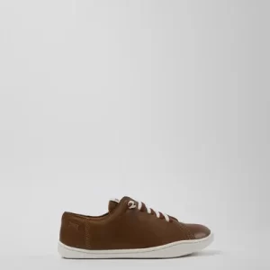 Peu Brown Casual Shoes for Kids - Autumn / Winter collection