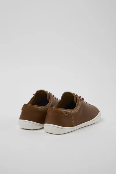 Peu Brown Casual Shoes for Kids - Autumn / Winter collection - Image 2
