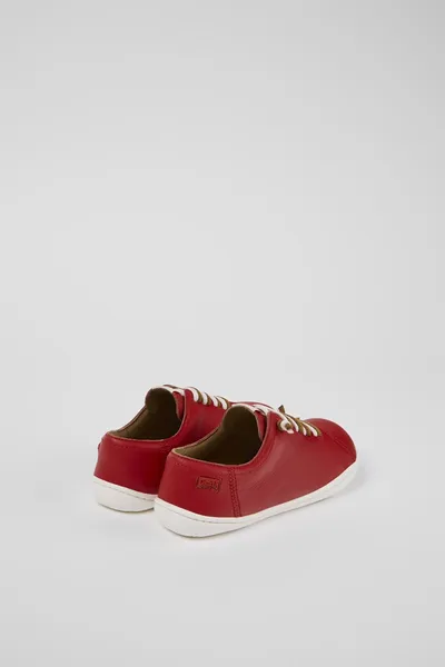 Peu Red Casual Shoes for Kids - Autumn / Winter collection - Image 2