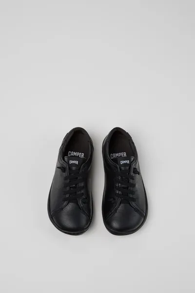 Peu Black Casual Shoes for Kids - Autumn / Winter collection - Image 3