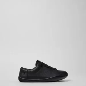 Peu Black Casual Shoes for Kids - Autumn / Winter collection