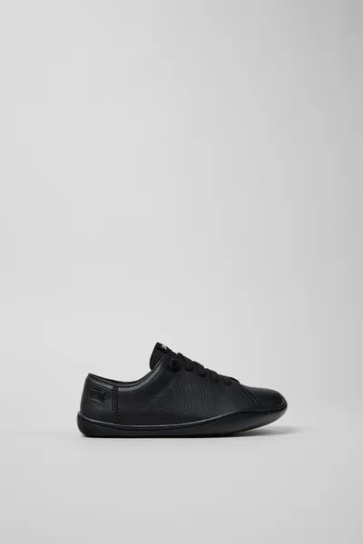 Peu Black Casual Shoes for Kids - Autumn / Winter collection