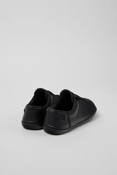 Peu Black Casual Shoes for Kids - Autumn / Winter collection - Image 2
