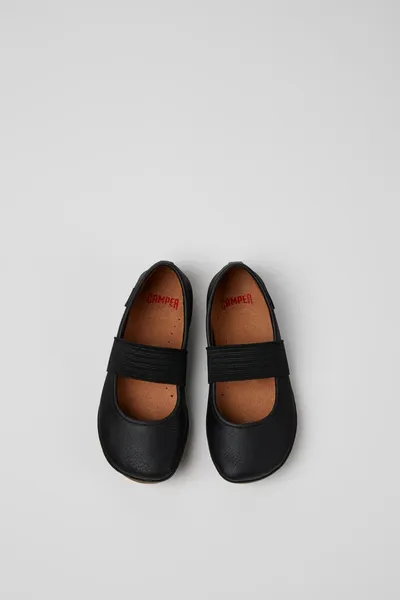 Right Black Ballerinas for Kids - Autumn / Winter collection - Image 3
