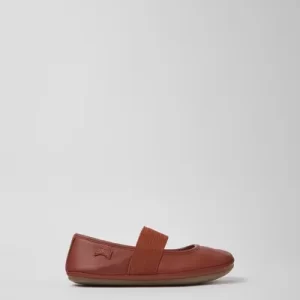 Right Red Ballerinas for Kids - Autumn / Winter collection