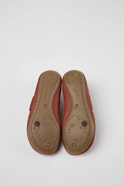 Right Red Ballerinas for Kids - Autumn / Winter collection - Image 4