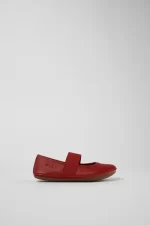 Right Red Ballerinas for Kids - Autumn / Winter collection
