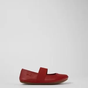 Right Red Ballerinas for Kids - Autumn / Winter collection