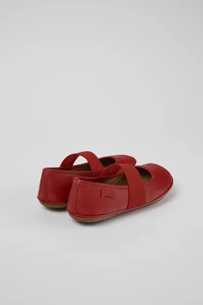 Right Red Ballerinas for Kids - Autumn / Winter collection - Image 2