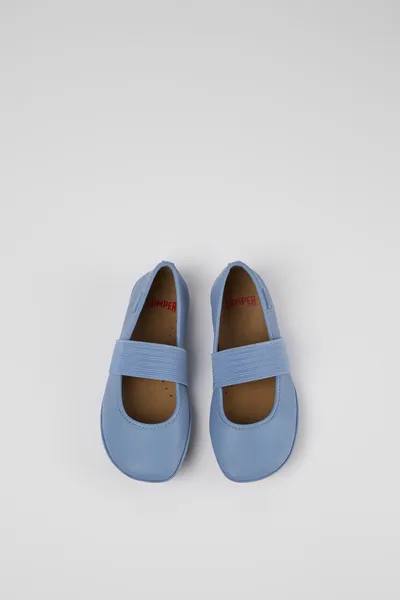 Right Blue Ballerinas for Kids - Autumn / Winter collection - Image 3
