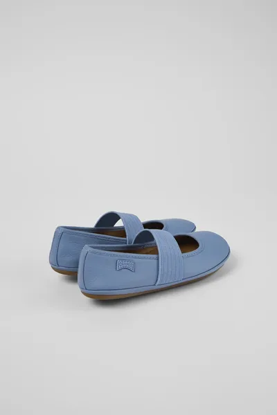 Right Blue Ballerinas for Kids - Autumn / Winter collection - Image 2