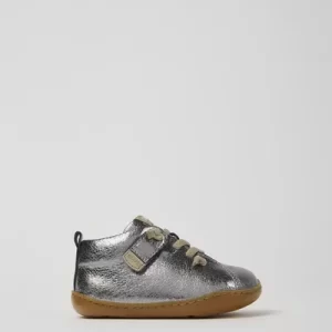 Peu Grey Hook and Loop for Kids - Autumn / Winter collection