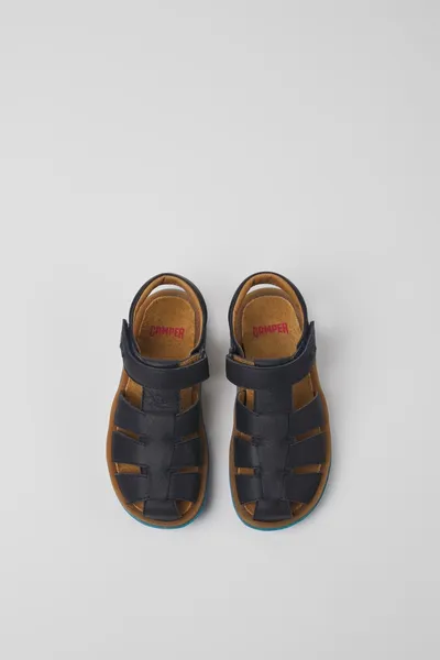 Blue Sandals for Kids - Autumn / Winter collection - Image 3