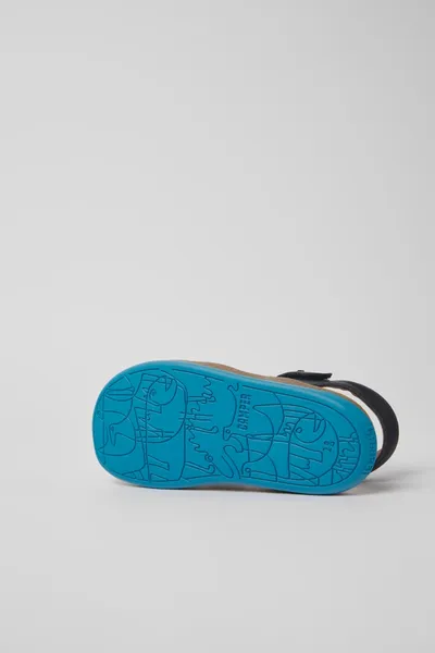 Blue Sandals for Kids - Autumn / Winter collection - Image 4