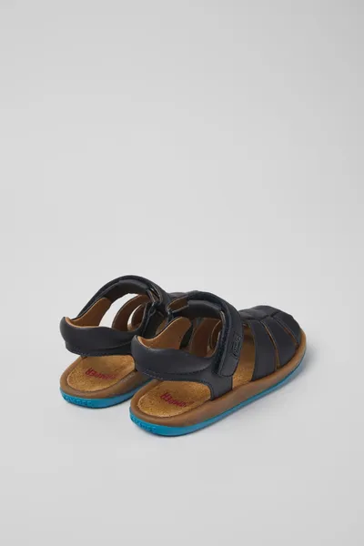 Blue Sandals for Kids - Autumn / Winter collection - Image 2