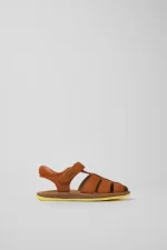 Brown Sandals for Kids - Autumn / Winter collection