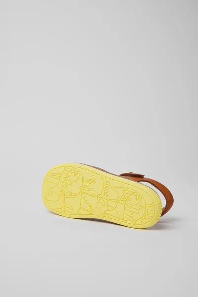 Brown Sandals for Kids - Autumn / Winter collection - Image 4