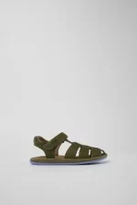 Green Sandals for Kids - Autumn / Winter collection