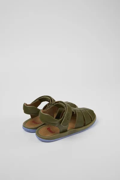 Green Sandals for Kids - Autumn / Winter collection - Image 2