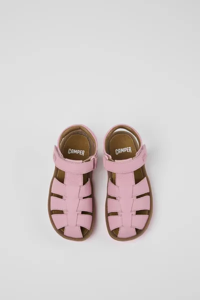 Pink Sandals for Kids - Autumn / Winter collection - Image 3