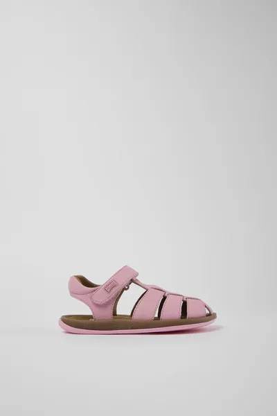 Pink Sandals for Kids - Autumn / Winter collection