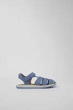 Blue Sandals for Kids - Autumn / Winter collection