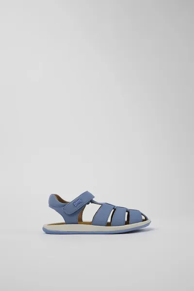 Blue Sandals for Kids - Autumn / Winter collection