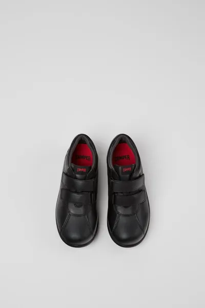 Pelotas Black Casual Shoes for Kids - Autumn / Winter collection - Image 3