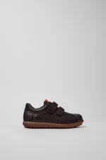 Pelotas Brown Casual Shoes for Kids - Autumn / Winter collection