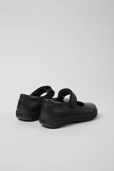 Spiral Black Ballerinas for Kids - Autumn / Winter collection - Image 2