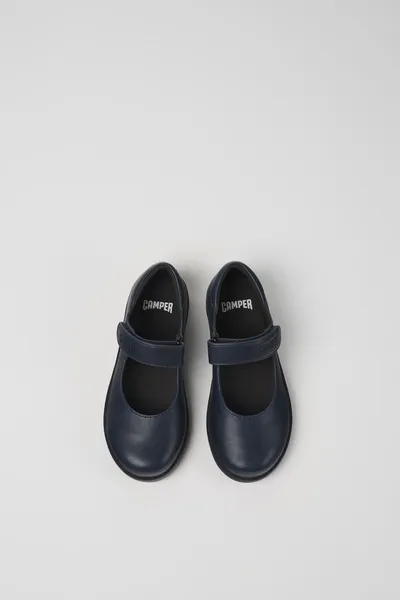 Spiral Blue Ballerinas for Kids - Autumn / Winter collection - Image 3