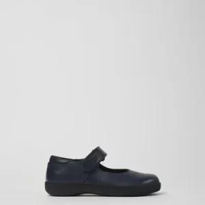 Spiral Blue Ballerinas for Kids - Autumn / Winter collection