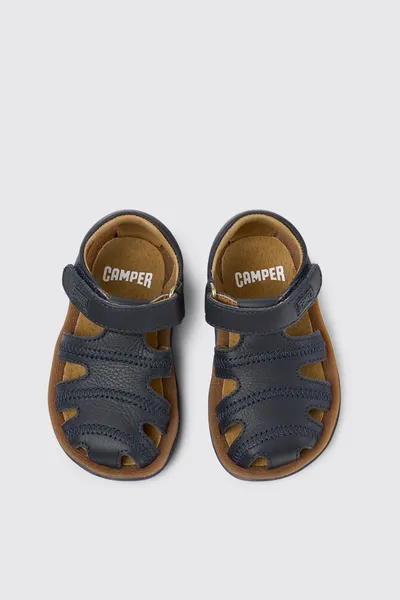 Blue Sandals for Kids - Autumn / Winter collection - Image 3