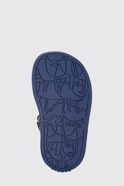 Blue Sandals for Kids - Autumn / Winter collection - Image 4