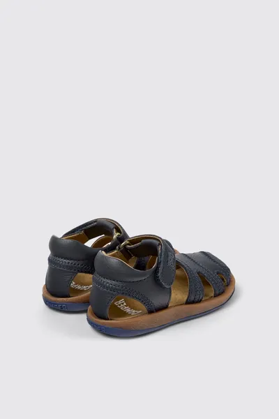 Blue Sandals for Kids - Autumn / Winter collection - Image 2