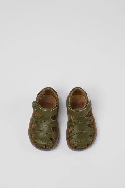 Green Sandals for Kids - Autumn / Winter collection - Image 3