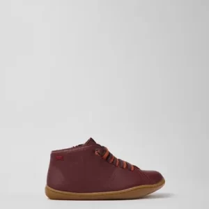 Peu Burgundy Boots for Kids - Autumn / Winter collection