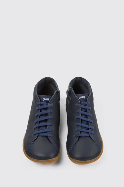 Peu Blue Boots for Kids - Autumn / Winter collection - Image 2