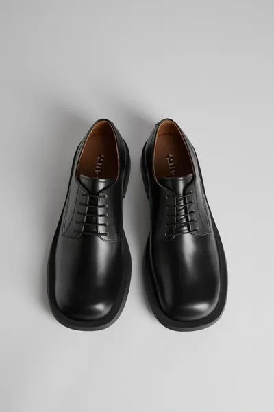 Neuman Black Loafers for Unisex - Autumn / Winter collection - Image 3