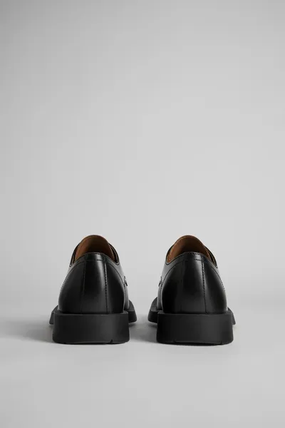 Neuman Black Loafers for Unisex - Autumn / Winter collection - Image 2